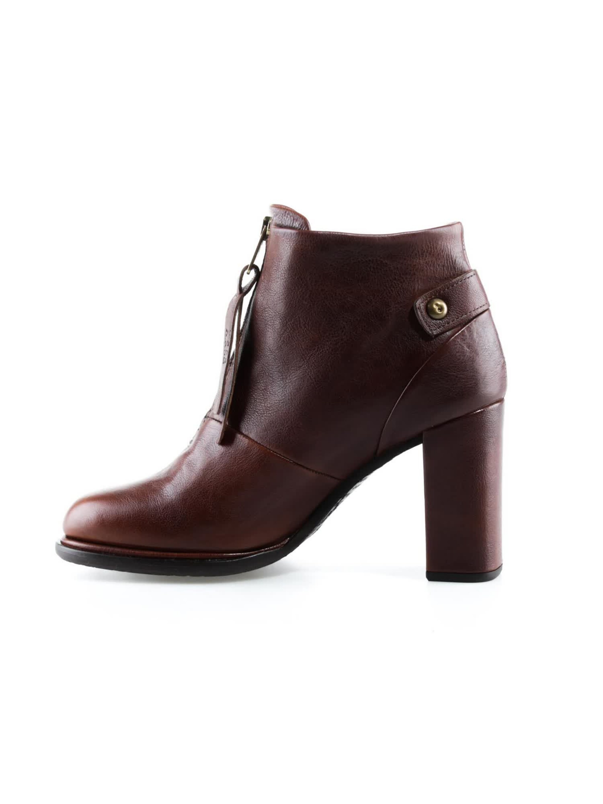 A.S.98 Ankelboots 'Lake' i brun