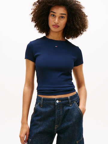 Tommy Jeans Póló 'ESSENTIAL' - kék