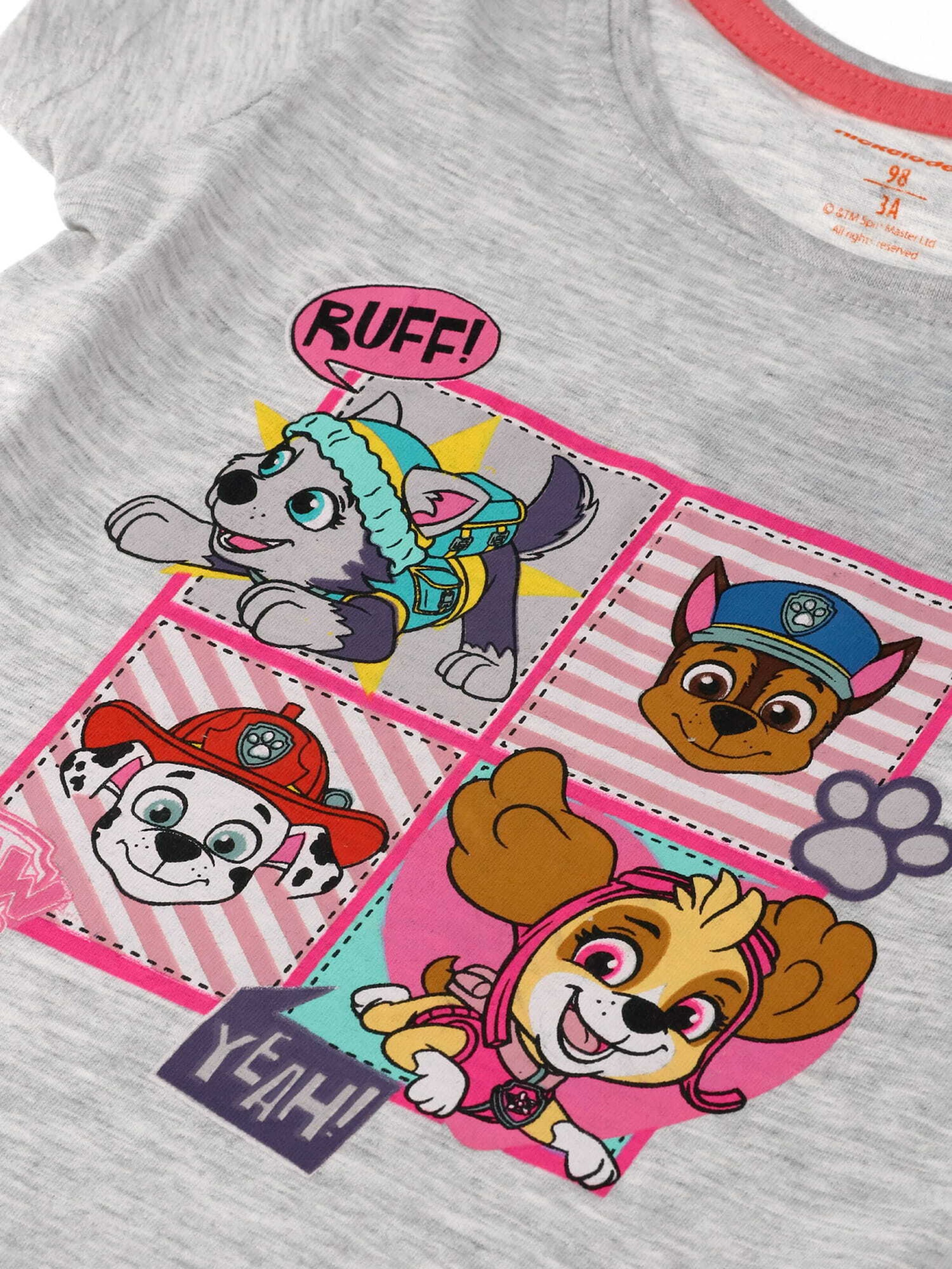 Chemise de nuit PAW Patrol en gris
