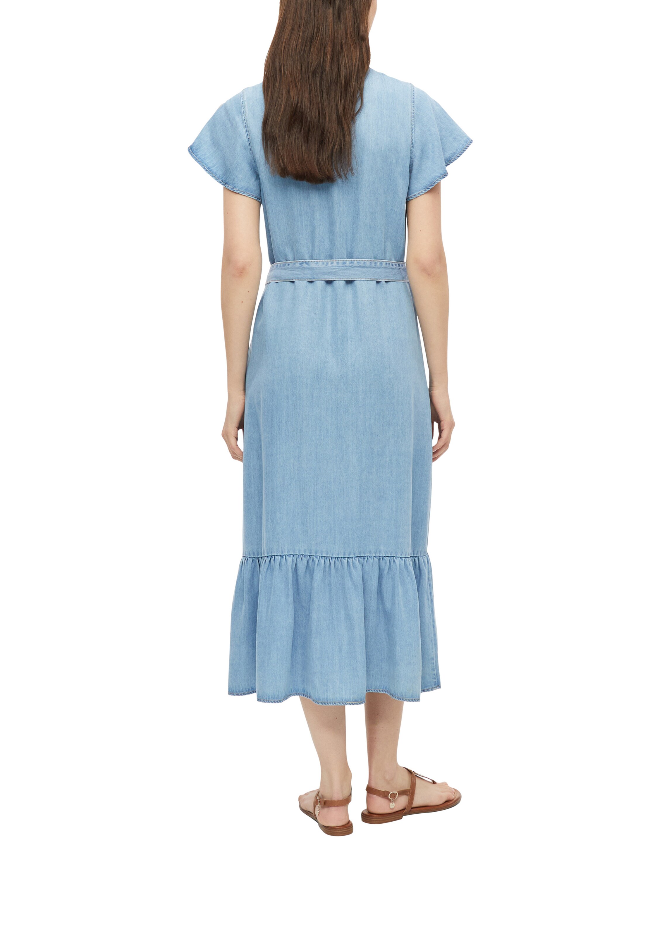 s.Oliver Jurk in Blauw