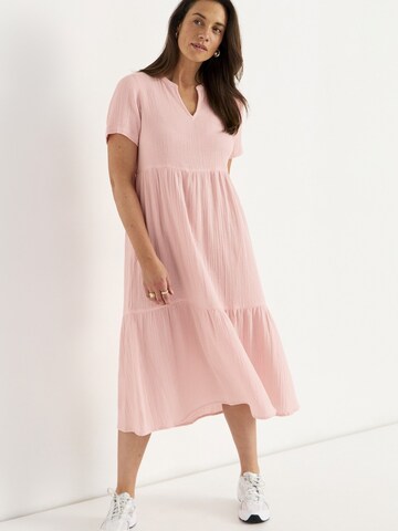 Cellbes of Sweden Jurk in Roze