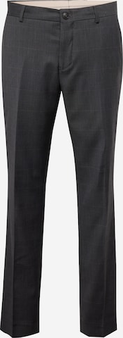 SELECTED - Slimfit Pantalón de pinzas 'SLHNEIL' en gris: frente