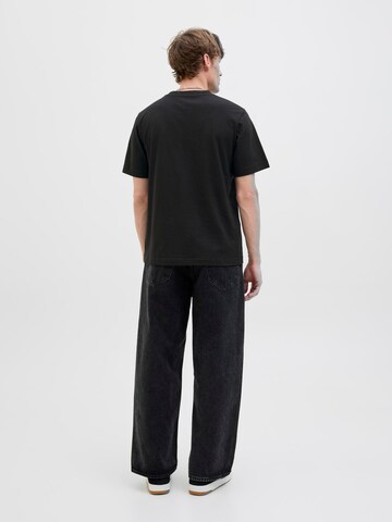 JACK & JONES Bluser & t-shirts 'JCOSago' i sort