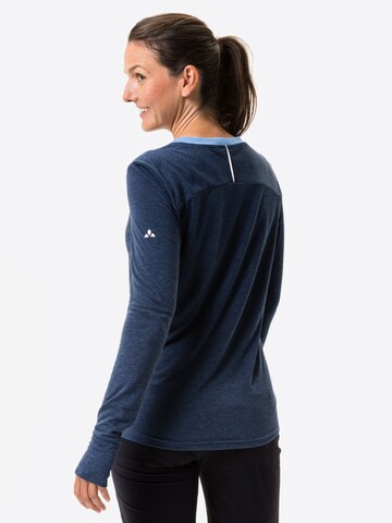 VAUDE Performance shirt 'Sveit' in Blue