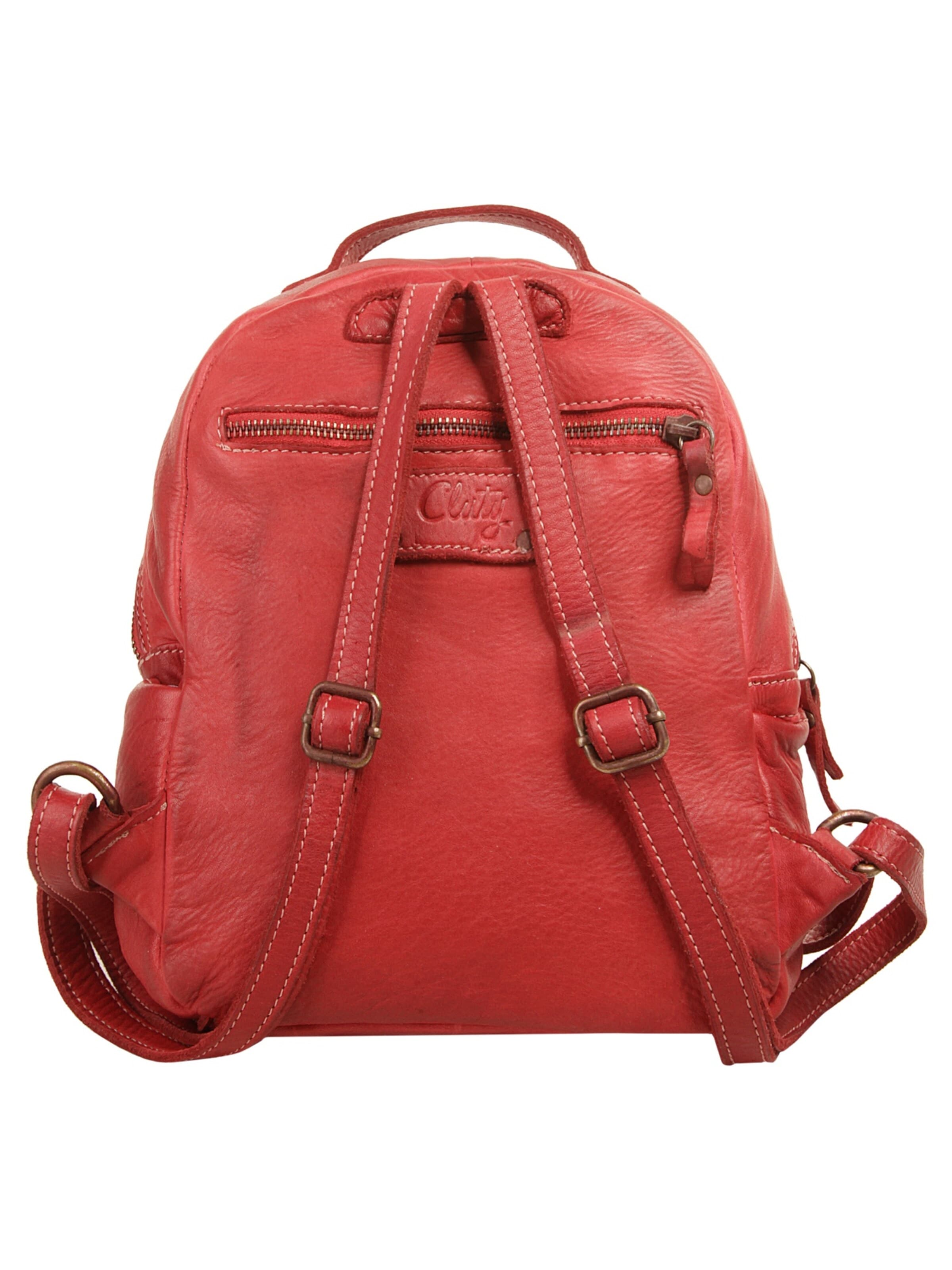 Cluty - Mochila en rojo
