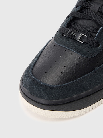 Nike Sportswear Σνίκερ 'AIR FORCE 1' σε μαύρο
