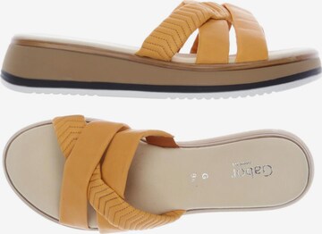 GABOR Sandals & High-Heeled Sandals in 43,5 in Orange: front