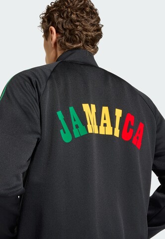 Veste de survêtement 'Jamaika x Bob Marley' ADIDAS PERFORMANCE en noir