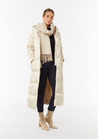 COMMA Wintermantel in Beige