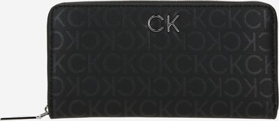Calvin Klein Πορτοφόλι 'Daily' σε ανθρακί / μαύρο / ασημί, Άποψη προϊόντος