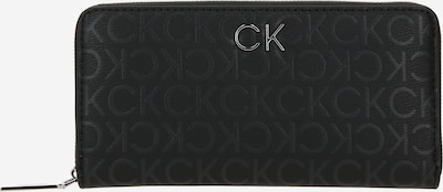 Calvin Klein Naudas maks 'Daily', krāsa - antracīta / melns / Sudrabs, Preces skats