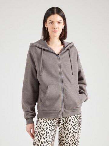 STUDIO SELECT Sweat jacket in Grey: front