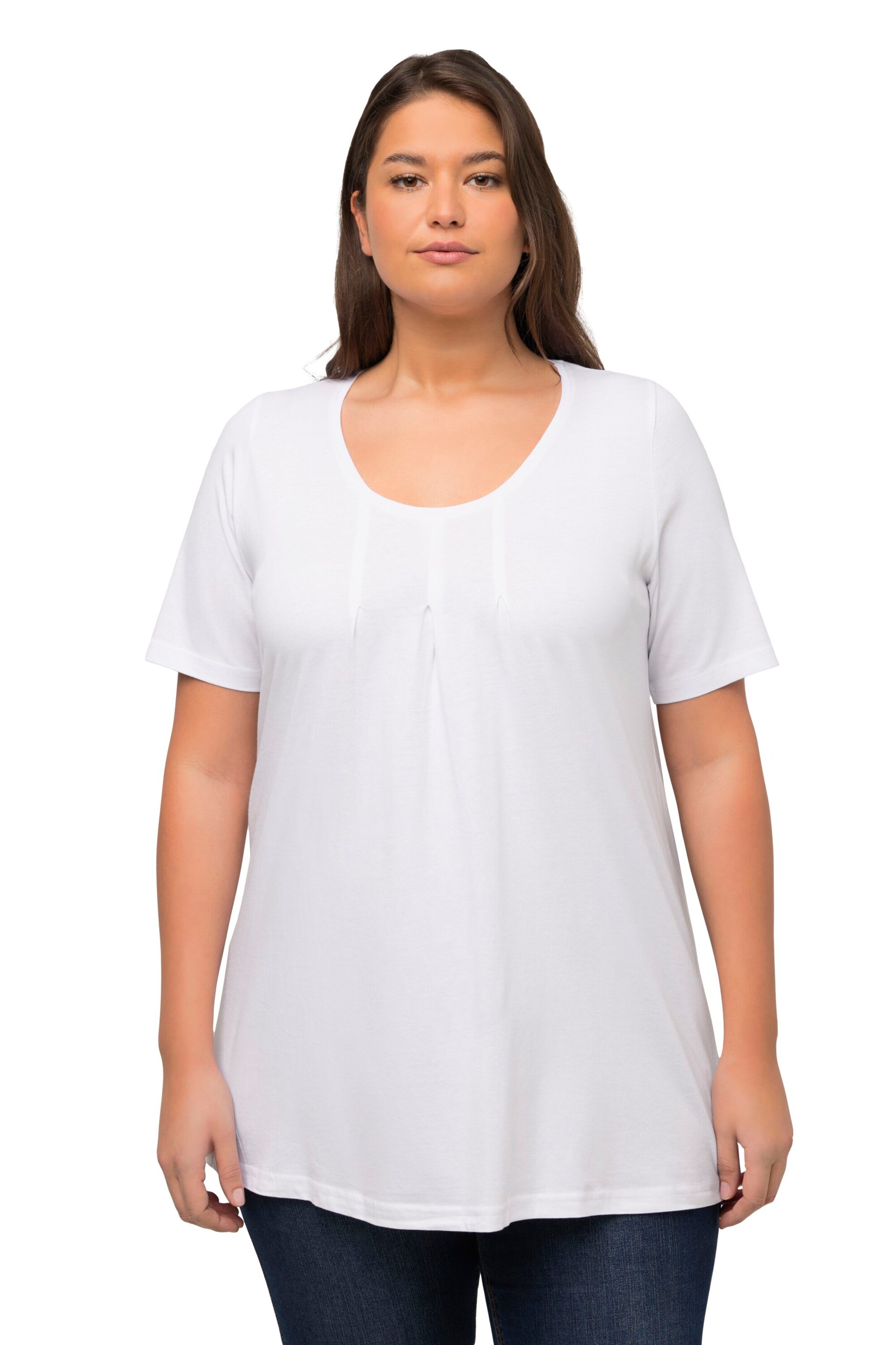 Ulla Popken Shirt in White: front