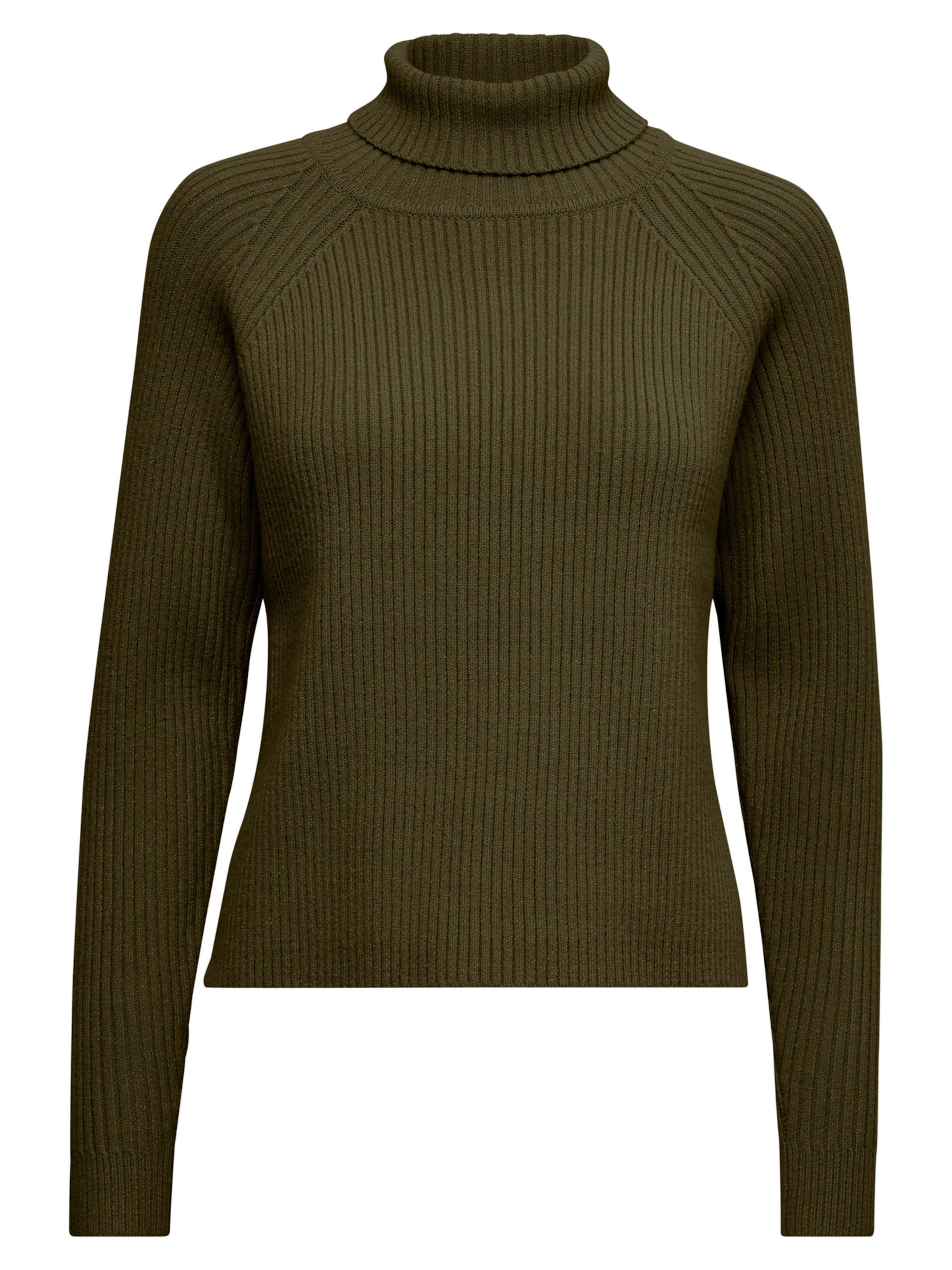 minus Svetr 'Ava' – zelená: přední strana