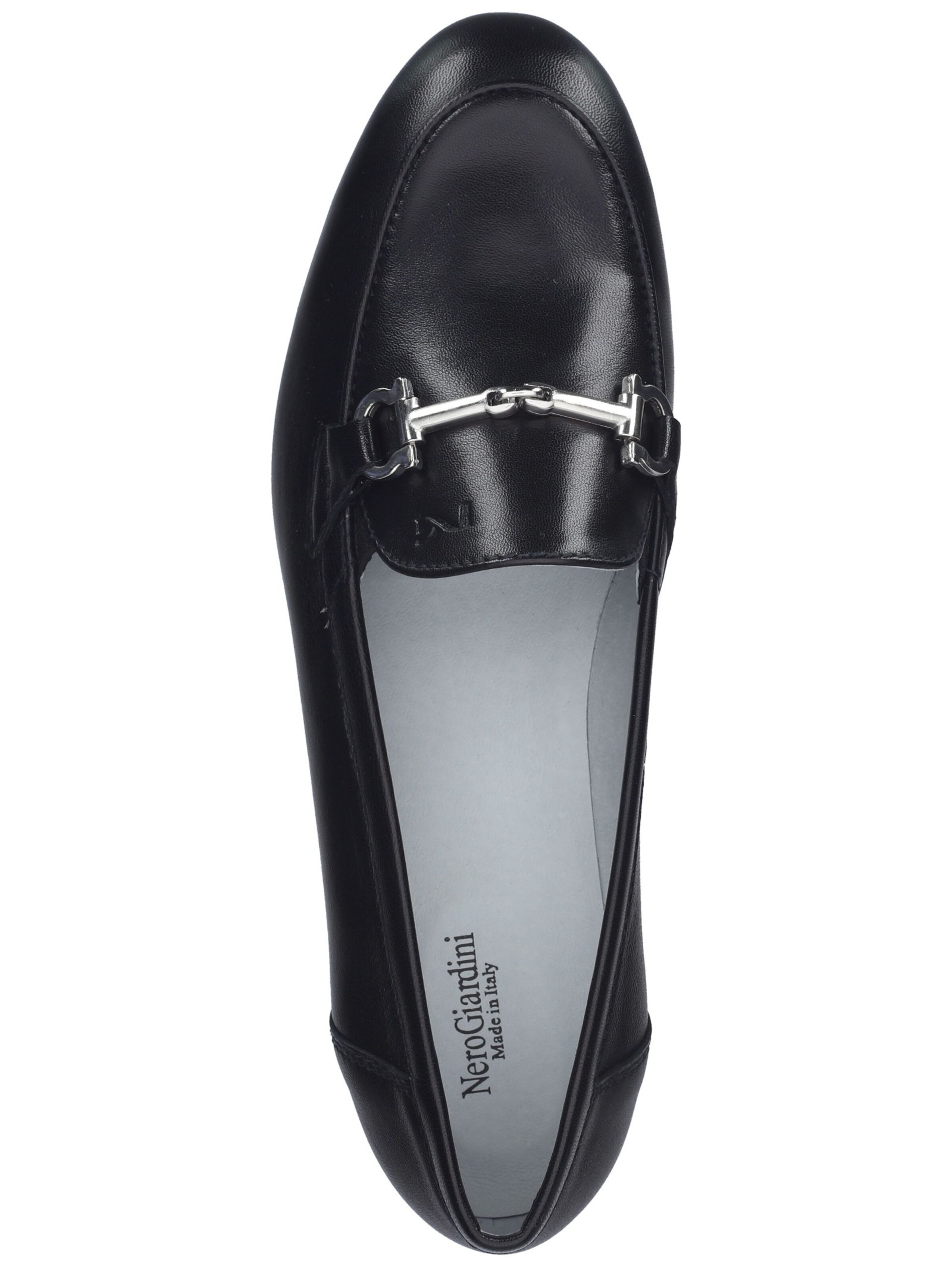 Nero Giardini Slipper in Schwarz
