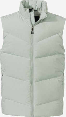 Schöffel Sportweste in Grün: Vorderseite