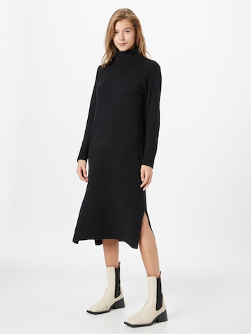 PIECES Knitted dress 'Juliana' in Black: front
