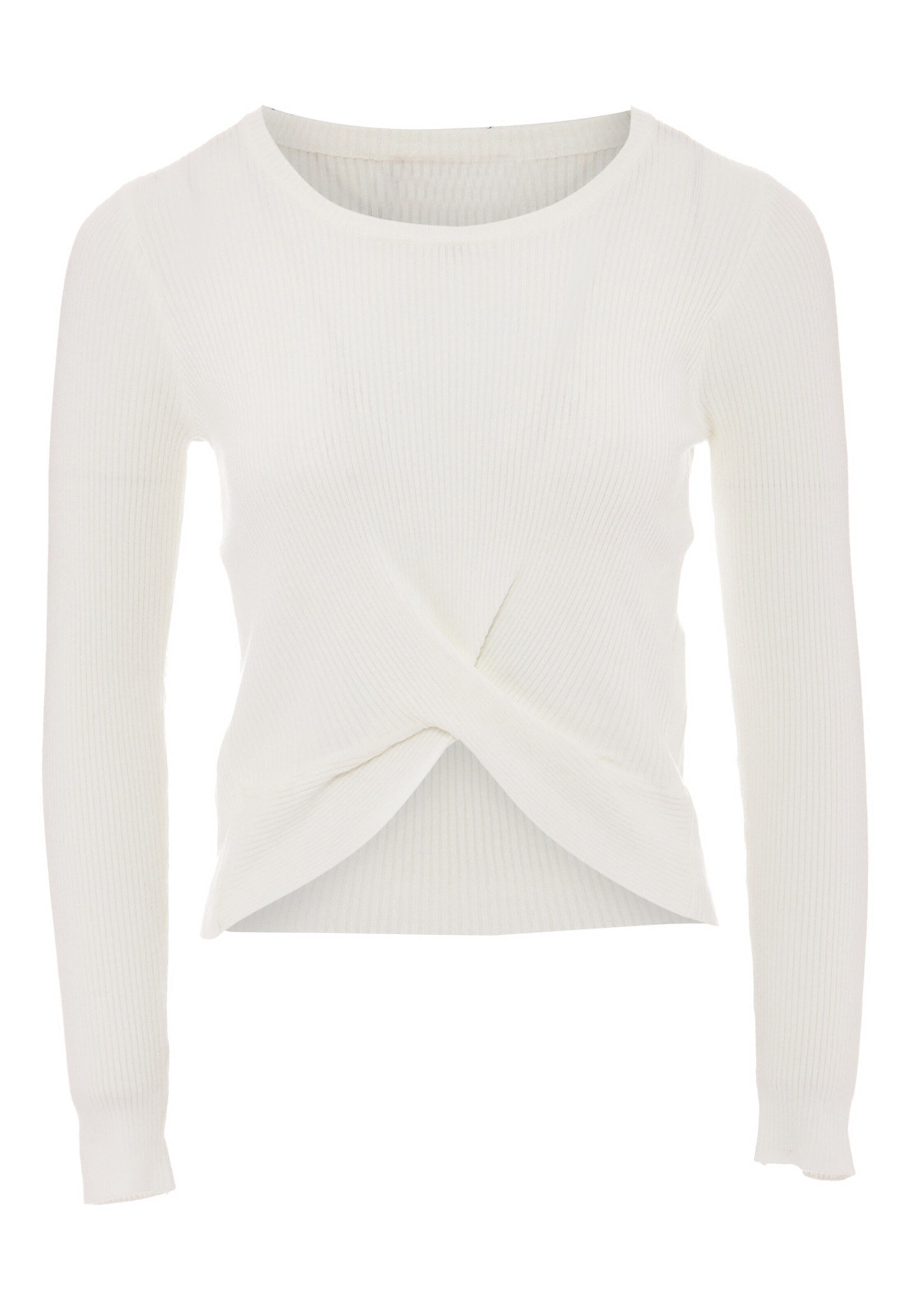 NALLY Pullover in Weiß: Vorderseite