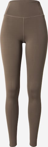 Pantalon de sport 'FLOAT' Girlfriend Collective en beige : devant