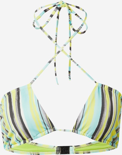 River Island Bikinitoppi koossa 85 värissä vaaleansininen / ruoko / musta / valkoinen, Tuotenäkymä