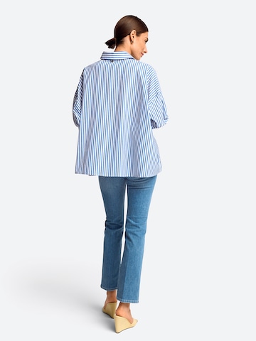 Rich & Royal Blouse in Blauw