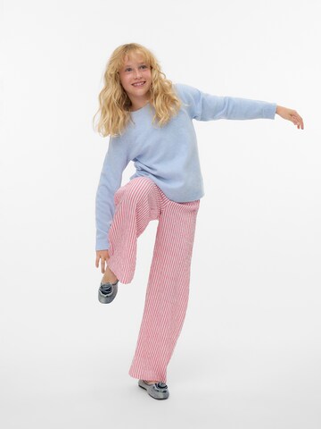 Vero Moda Girl Свитер 'VMDOFFY' в Синий