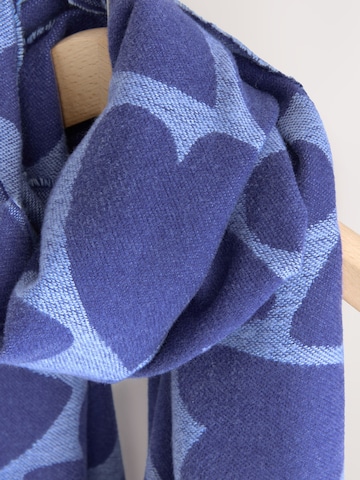 Écharpe Next en bleu