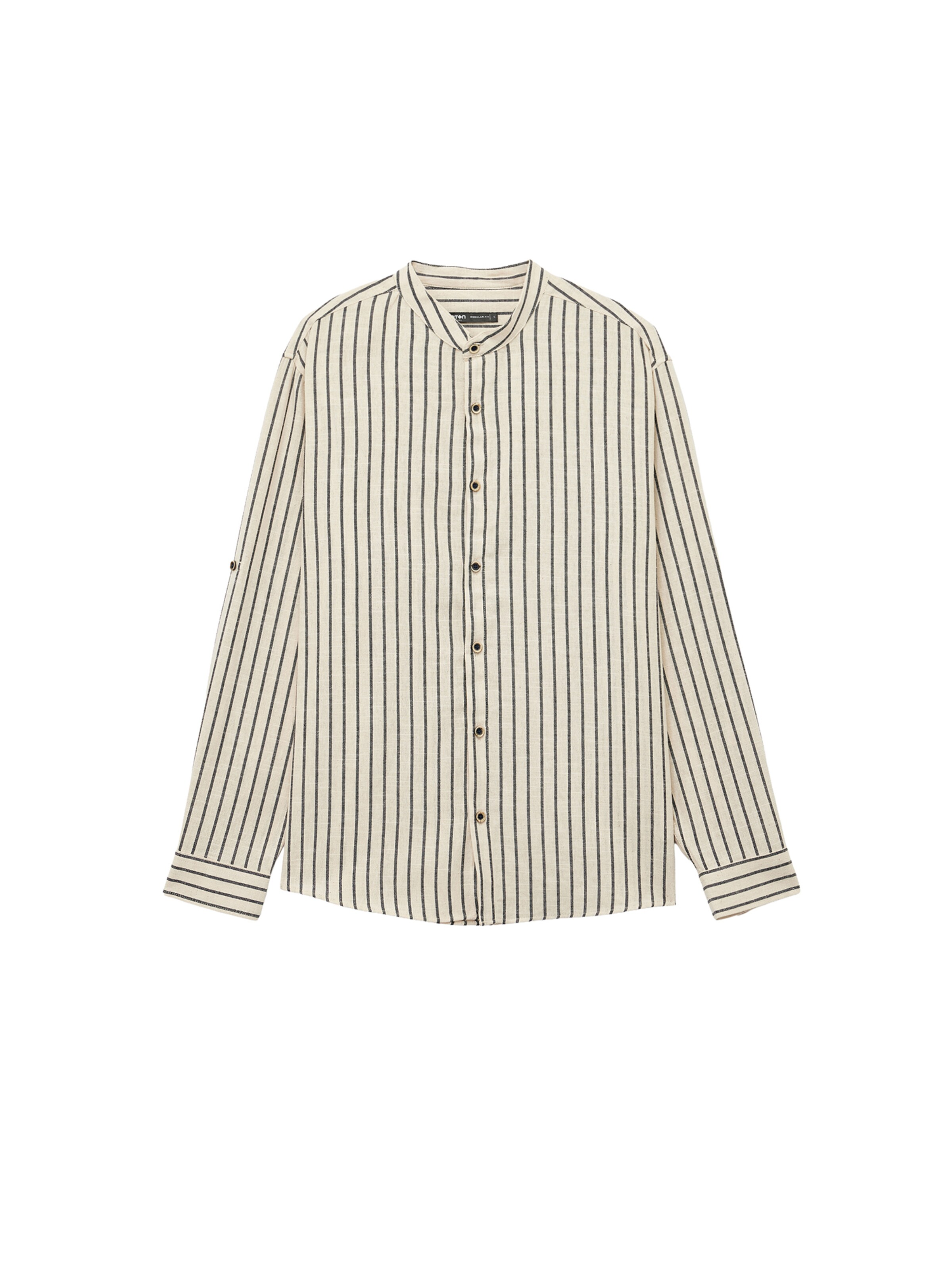 Koton Regular Fit Hemd in Beige: Vorderseite