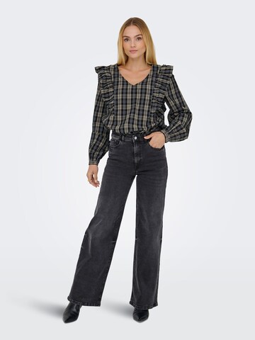 Regular Jean JDY en gris