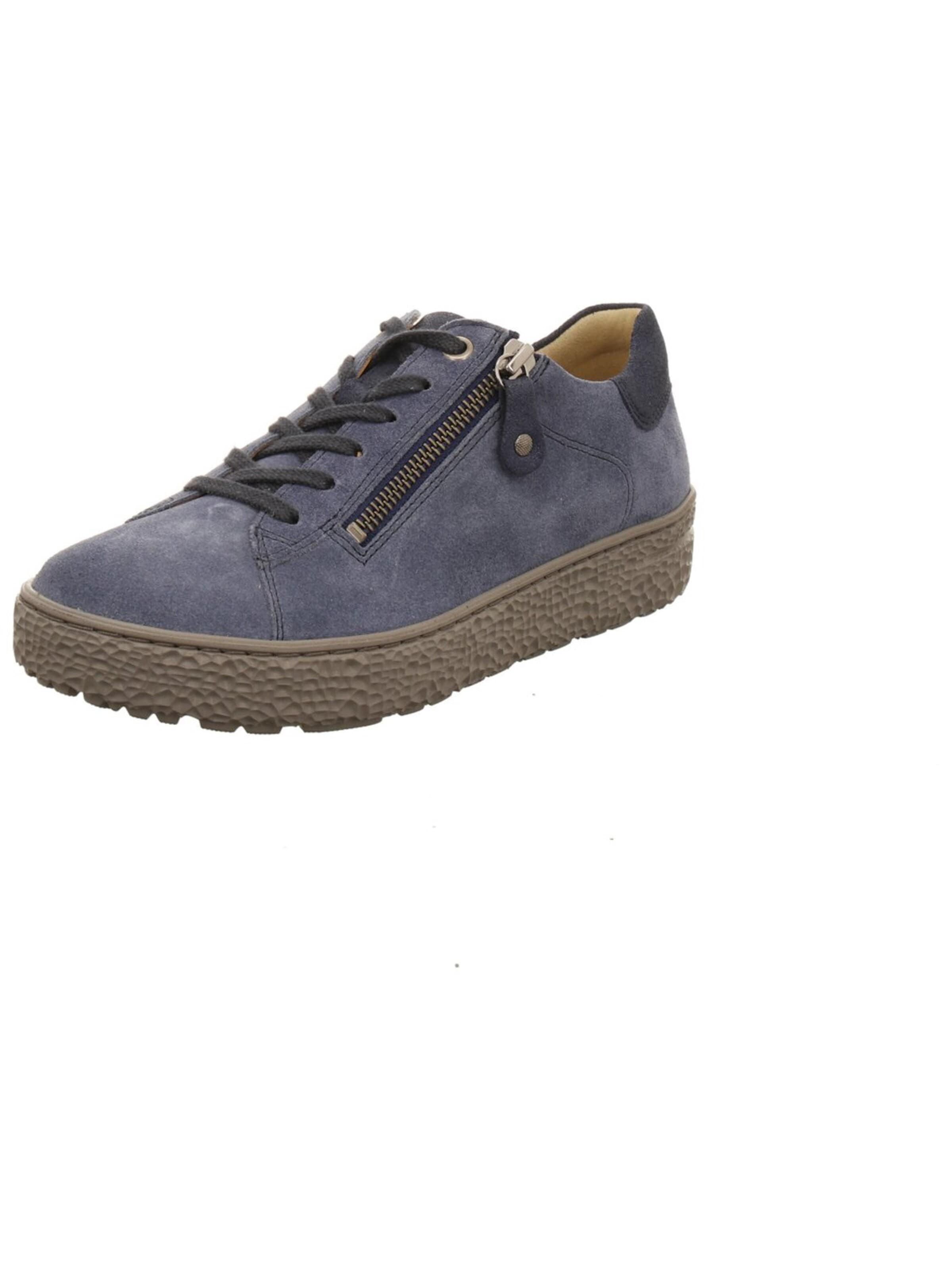 Hartjes Lace-Up Shoes 'Sneaker Low Damen 162 1401/34 Echtleder in blau' in 37,5 in Blue, Item view