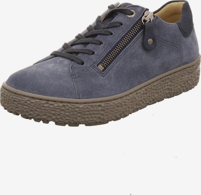 Hartjes Lace-Up Shoes 'Sneaker Low Damen 162 1401/34 Echtleder in blau' in 37,5 in Blue, Item view