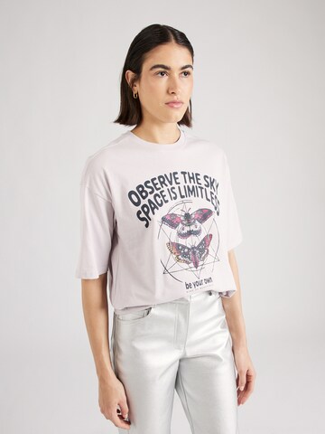 T-shirt Stitch and Soul en rose : devant