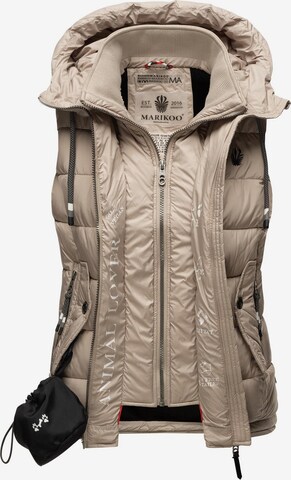 Gilet 'Taisaa' di MARIKOO in grigio