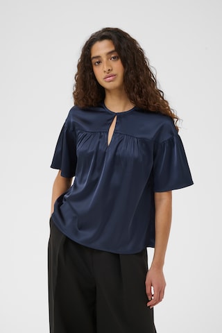 Chemisier 'LAKE' InWear en bleu : devant