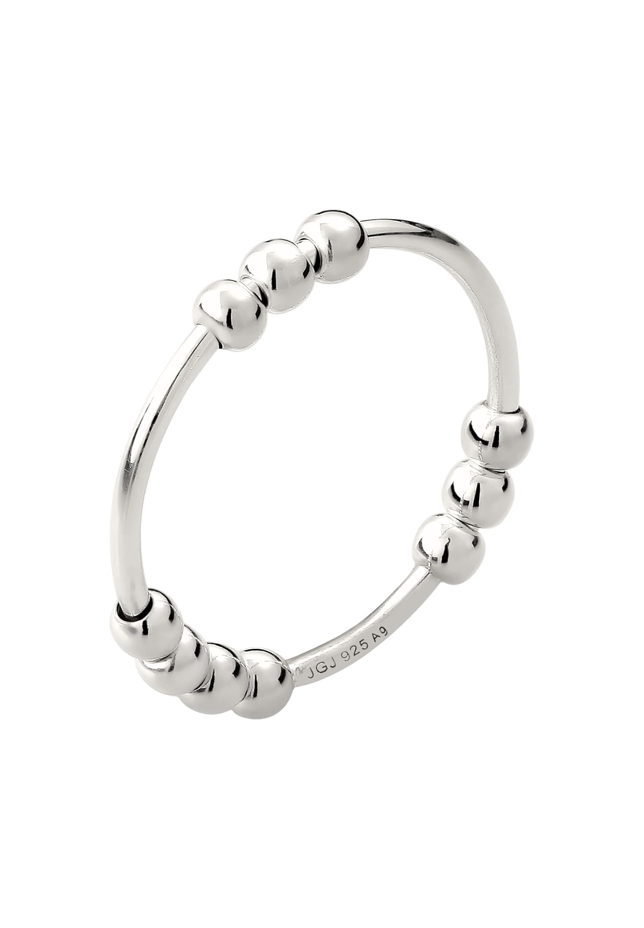 ELLI Ring in de kleur Zilver, Productweergave