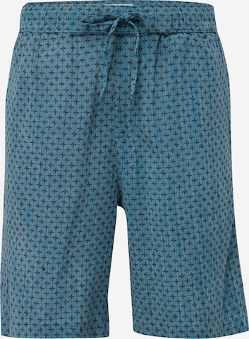 TOPMAN Regular Housut värissä sininen: etupuoli