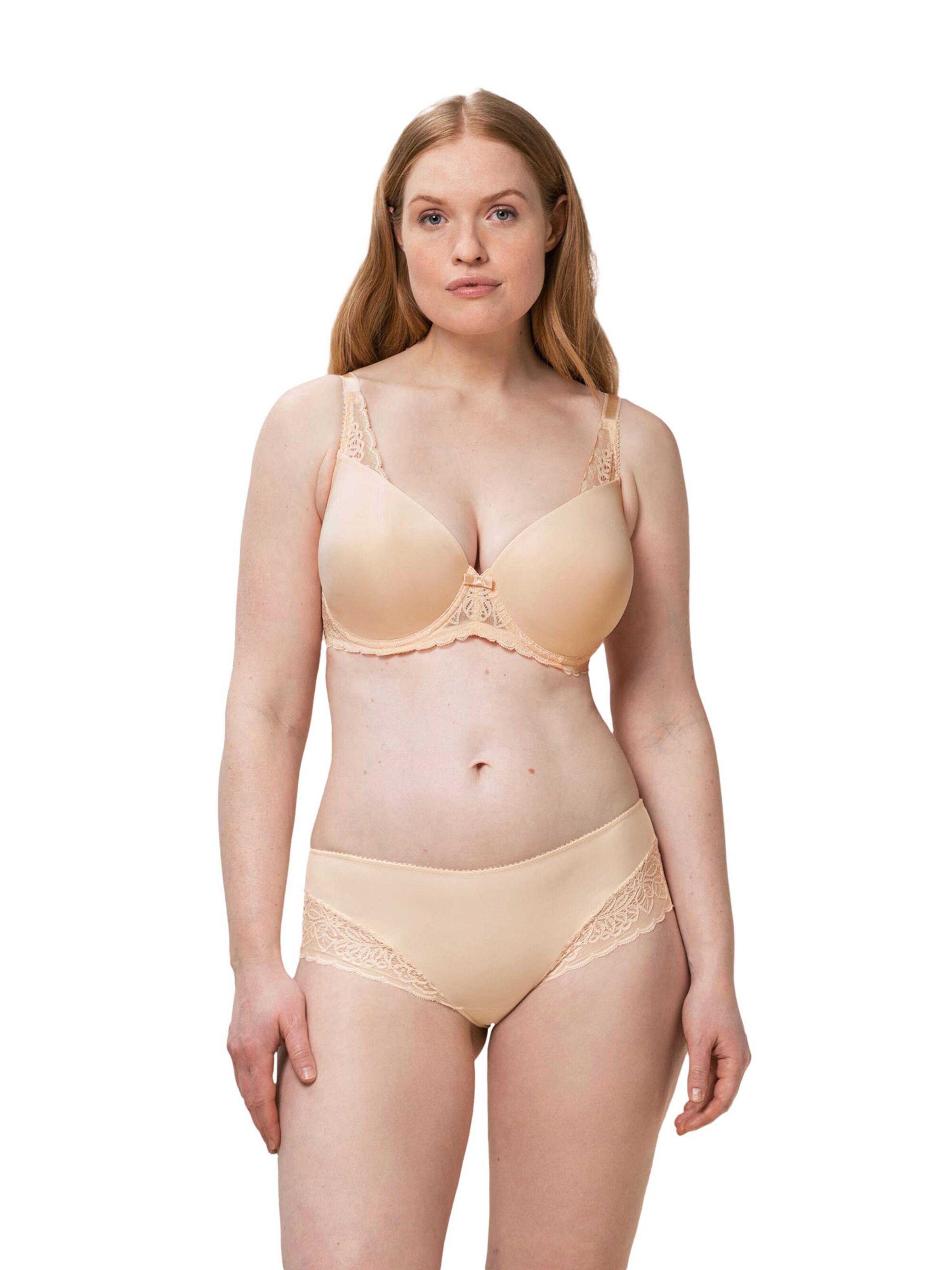 Slip ' Amourette Spotlight ' TRIUMPH en orange