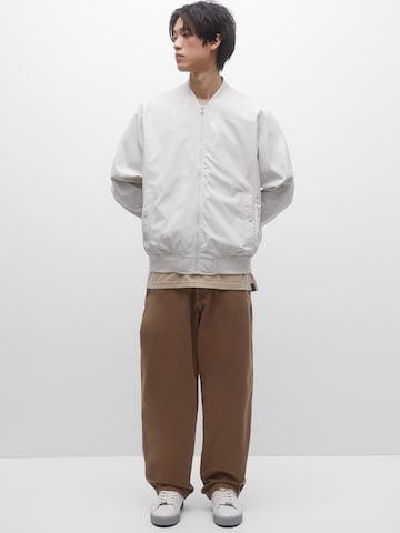 Pull&Bear Between-season jacket in White