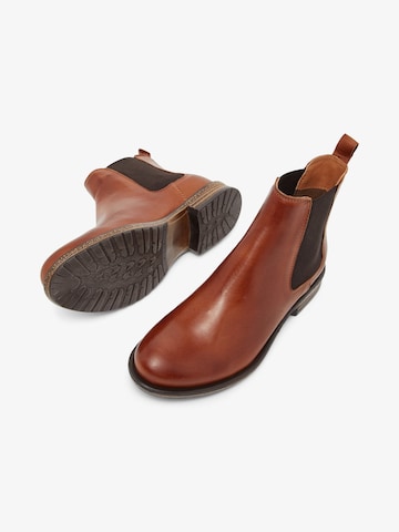 Bianco Chelsea Boots 'Danelle' i brun
