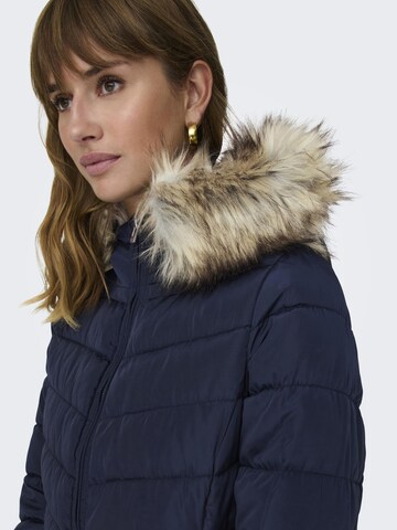 Manteau d’hiver ONLY en bleu