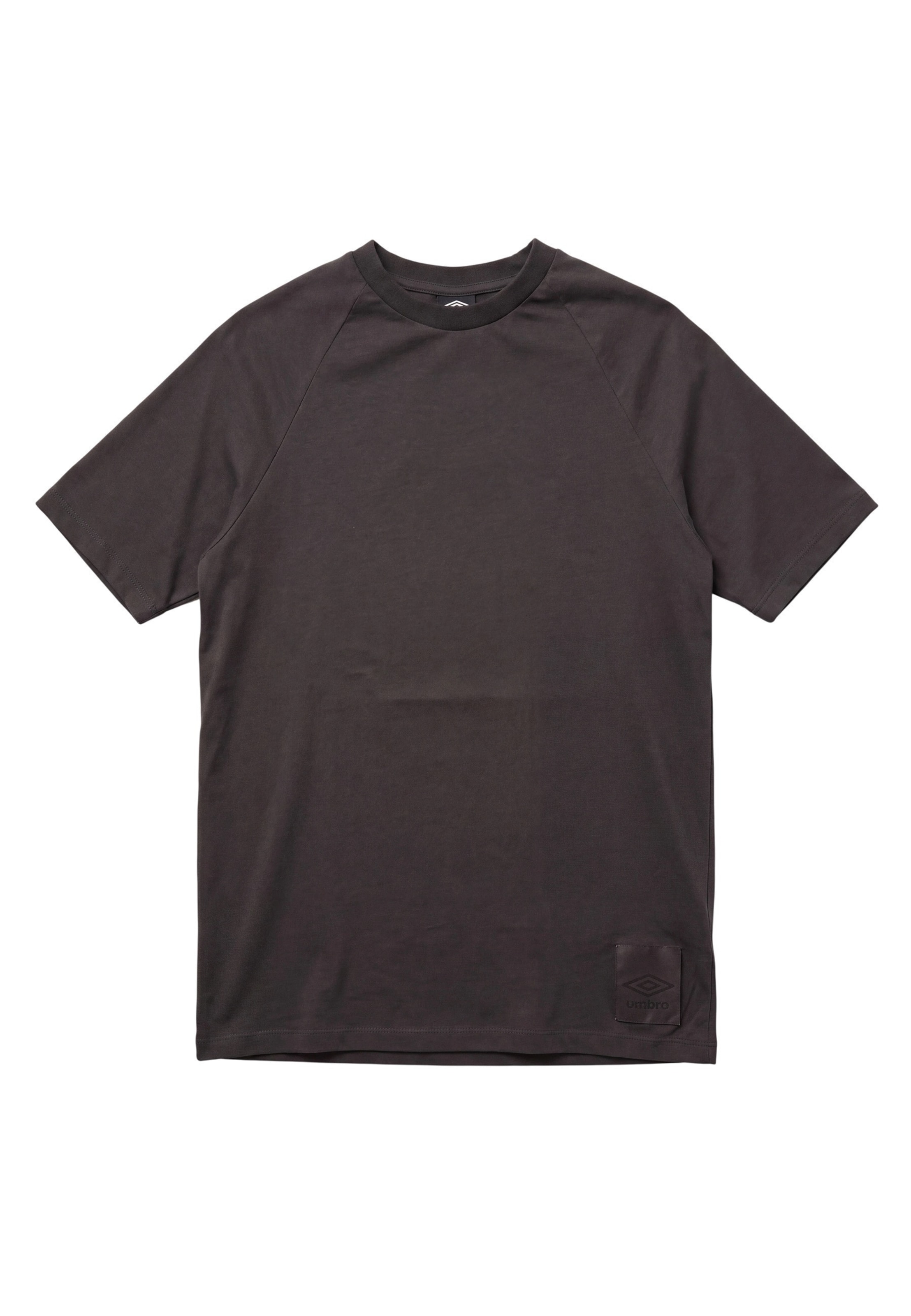 UMBRO Shirt in Bruin: voorkant