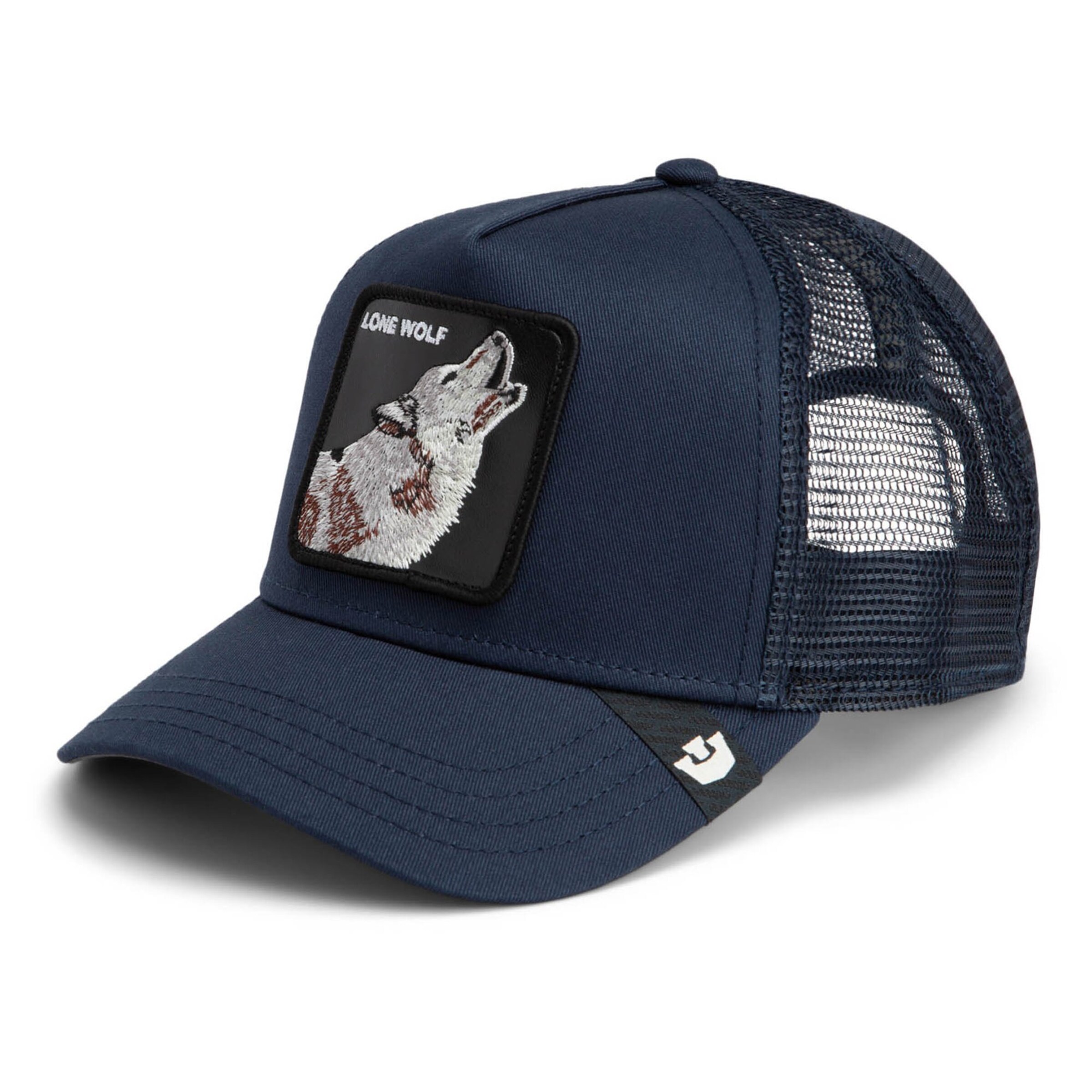 GOORIN Bros. Hætte i blå: forside