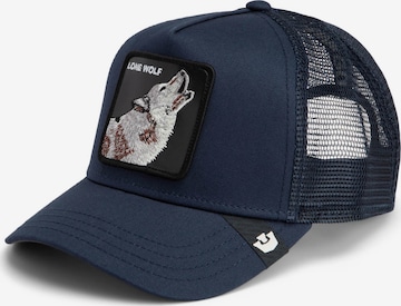 GOORIN Bros. Pet in Blauw: voorkant