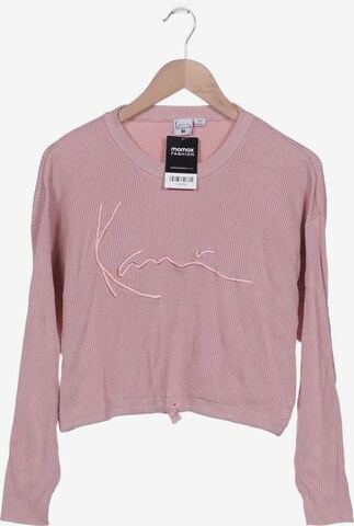 Karl Kani Sweater & Cardigan in S in Pink: front