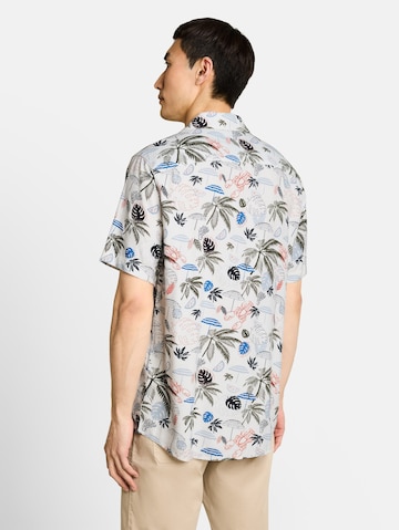 TOM TAILOR Regular Fit Hemd in Weiß