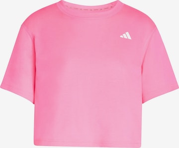 ADIDAS PERFORMANCE Sportshirt 'TE MIN' in Pink: Vorderseite