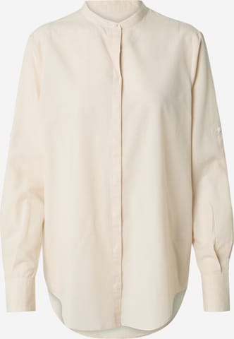 BOSS - Blusa 'C_Befelize_21' en naranja: frente
