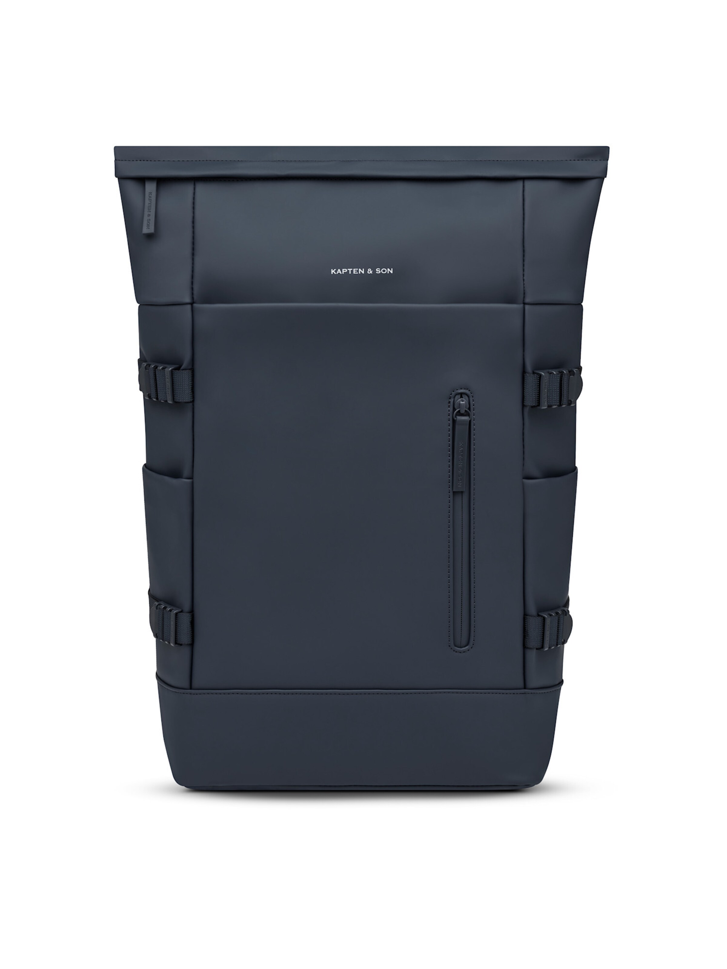 Kapten & Son Backpack 'Helsinki Pro' in Blue: front