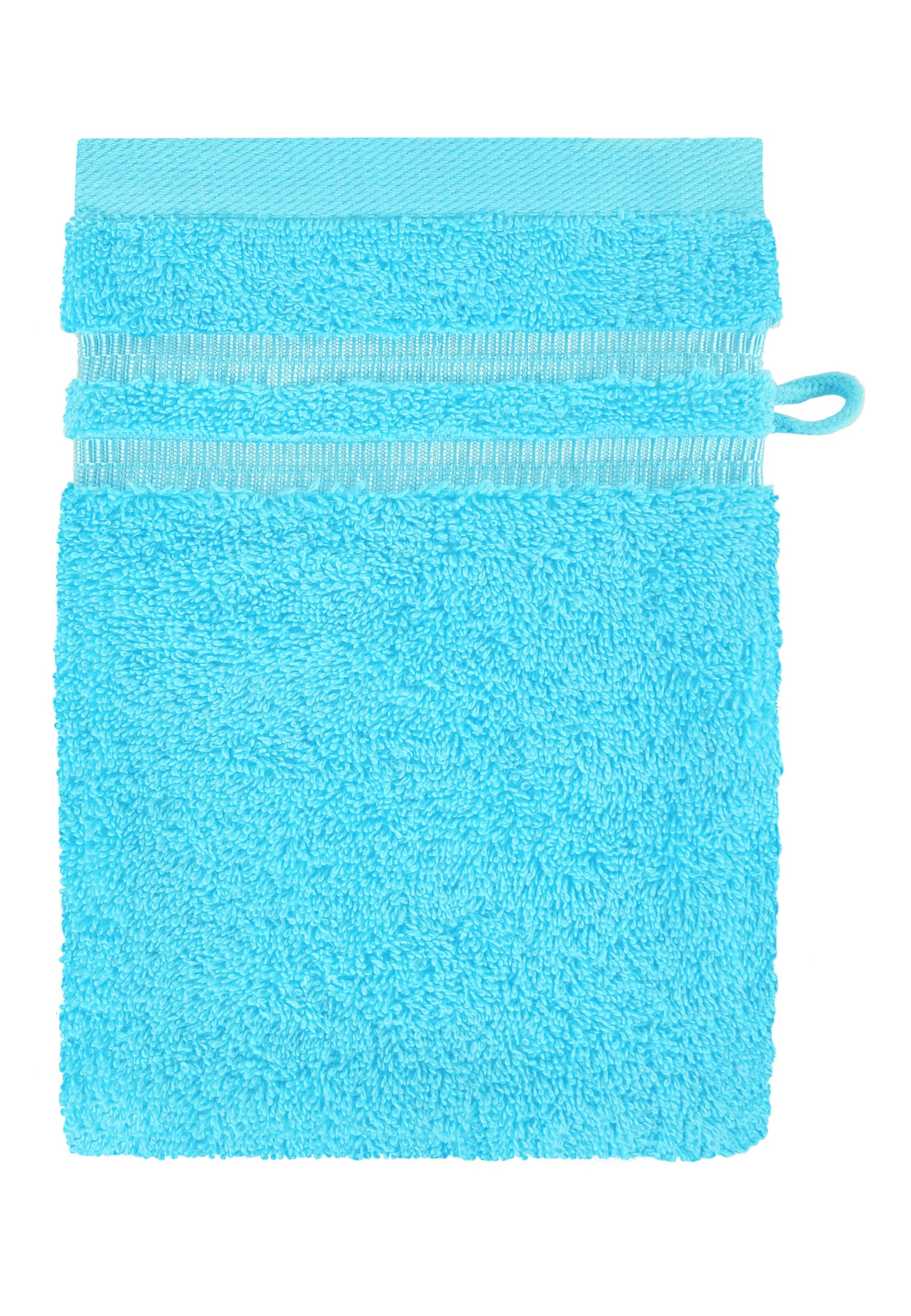 SCHIESSER Towel 'Milano' in Blue