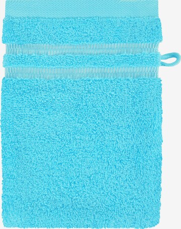 SCHIESSER Washcloth 'Milano' in Blue